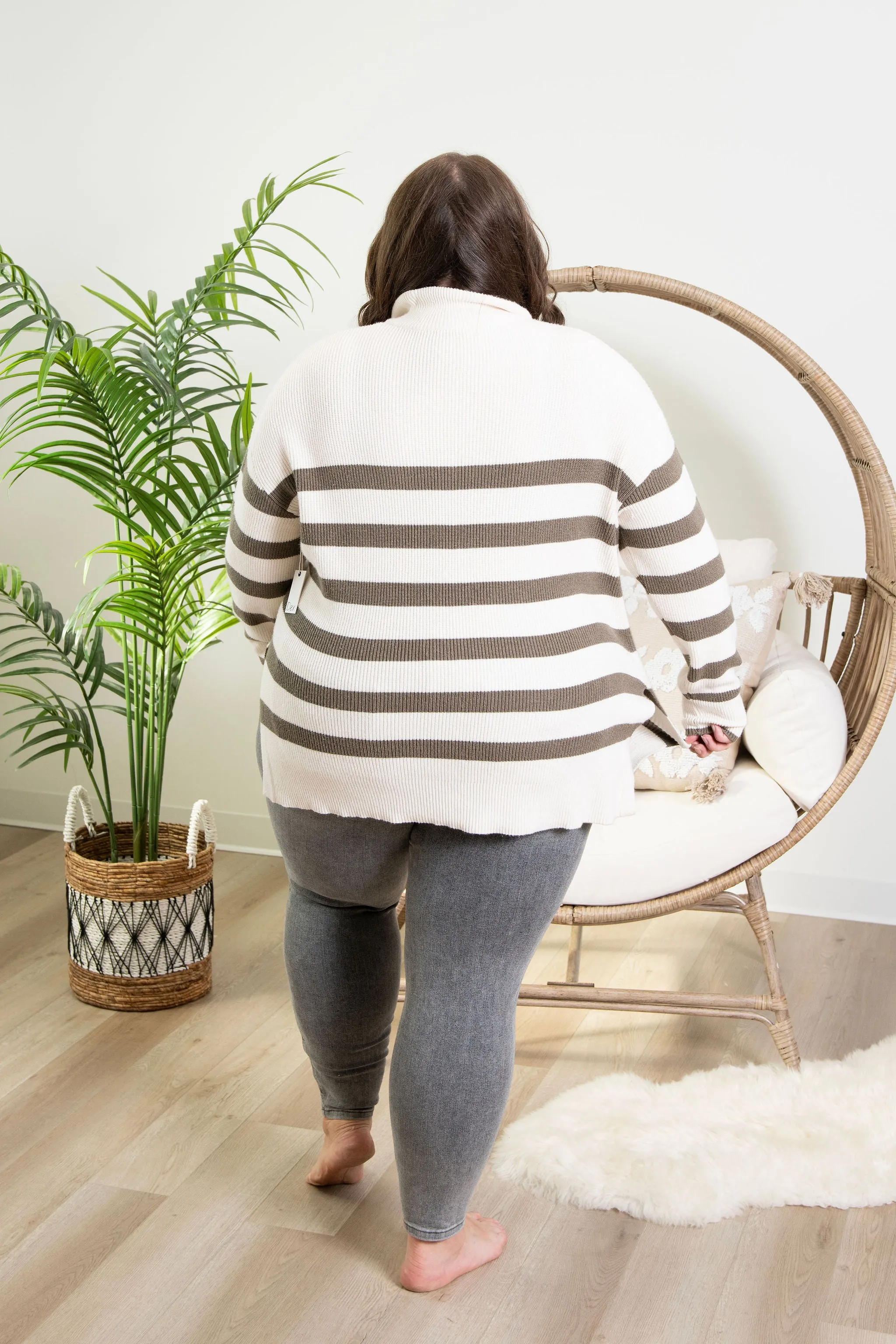 { DEX } Cozy HalfZip Sweater