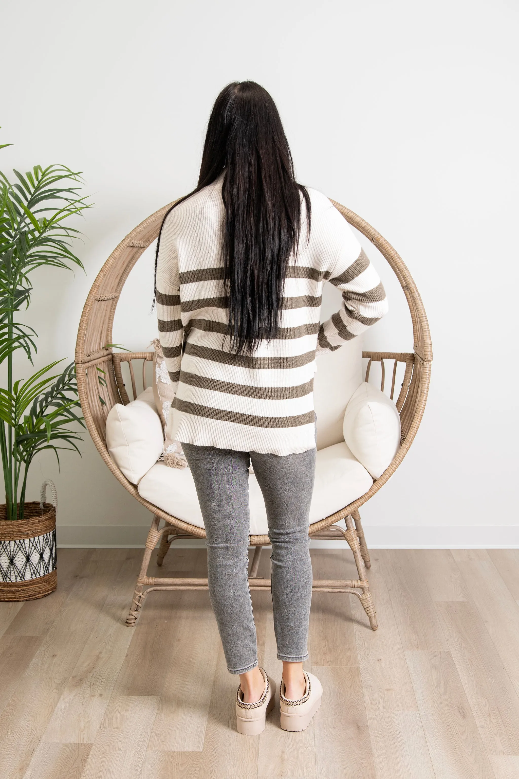 { DEX } Cozy HalfZip Sweater