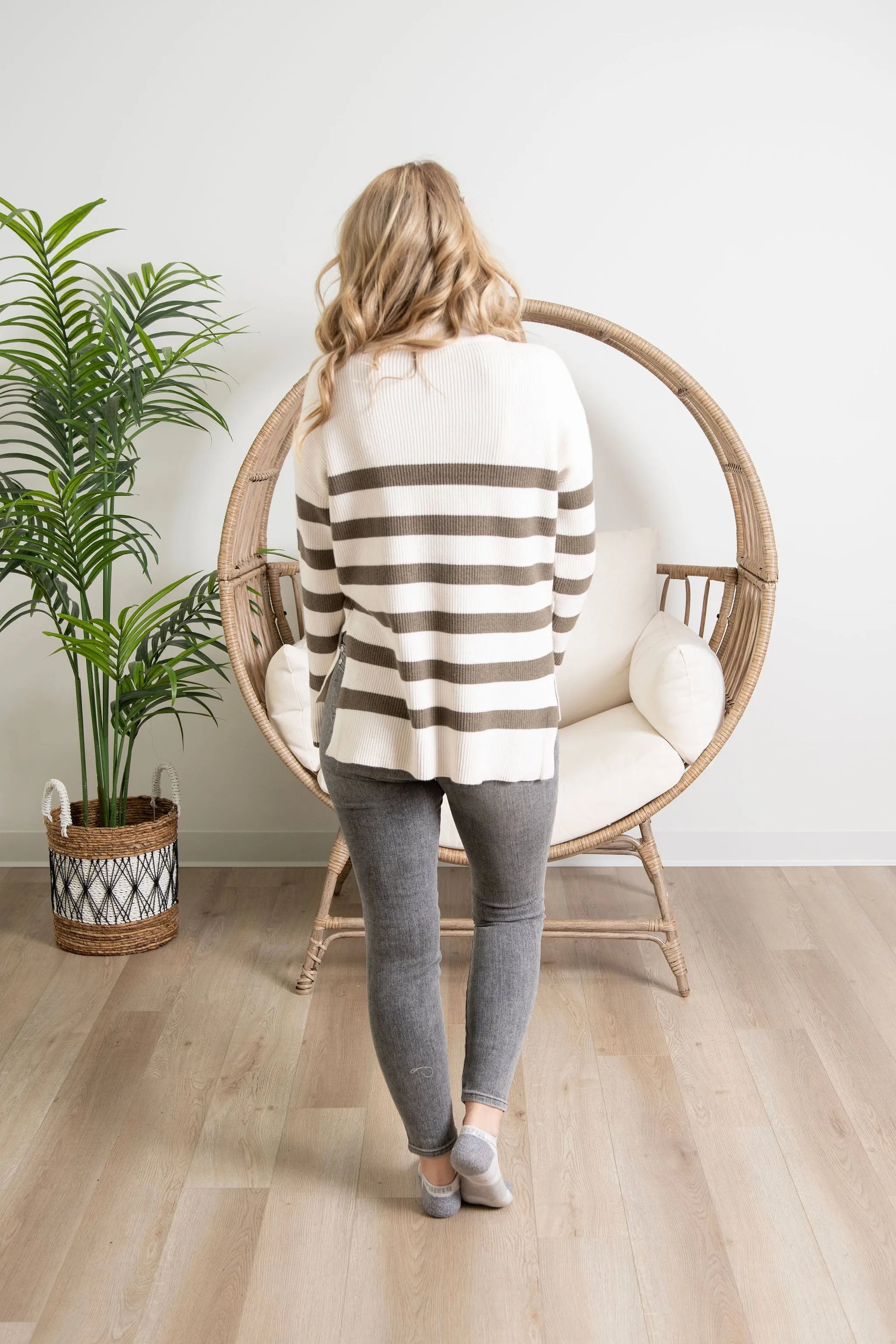 { DEX } Cozy HalfZip Sweater