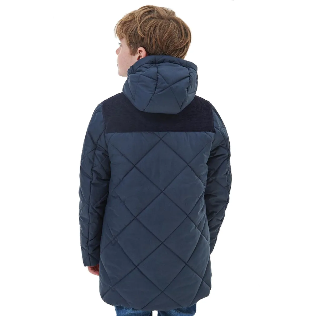 Barbour Boy's Elmwood Quilted Parka