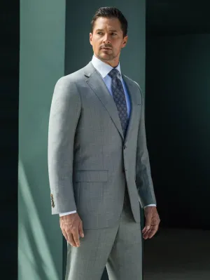 Baroni Classic Sharkskin Suit