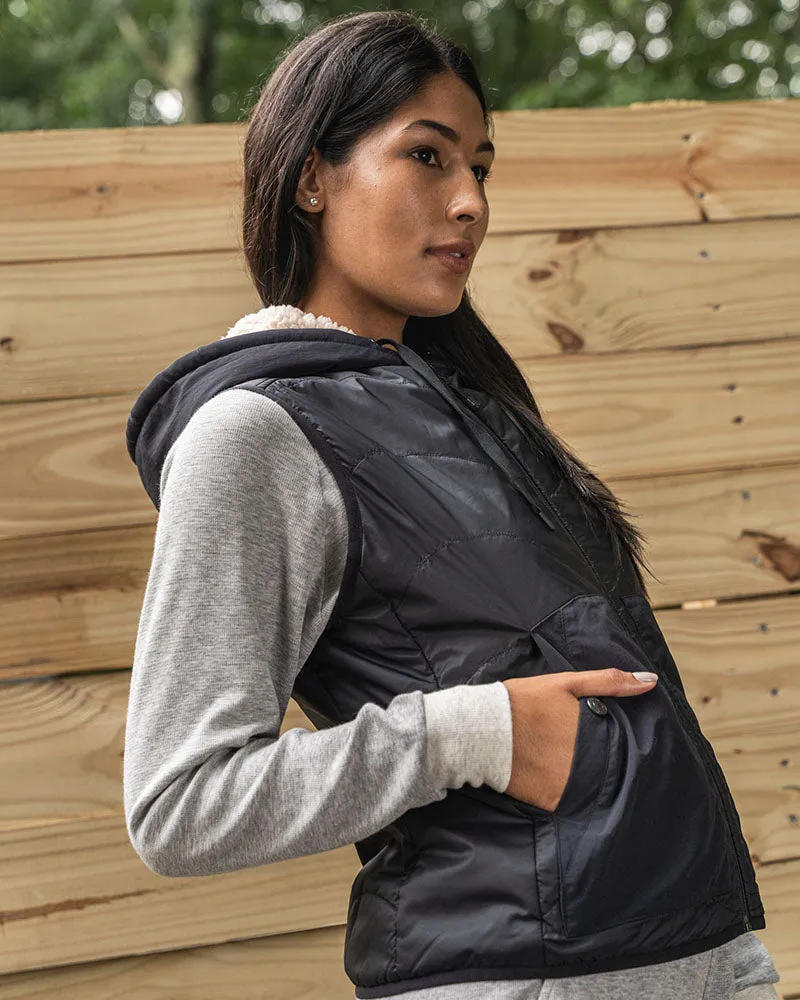 Bison Ultralight Hooded Vest