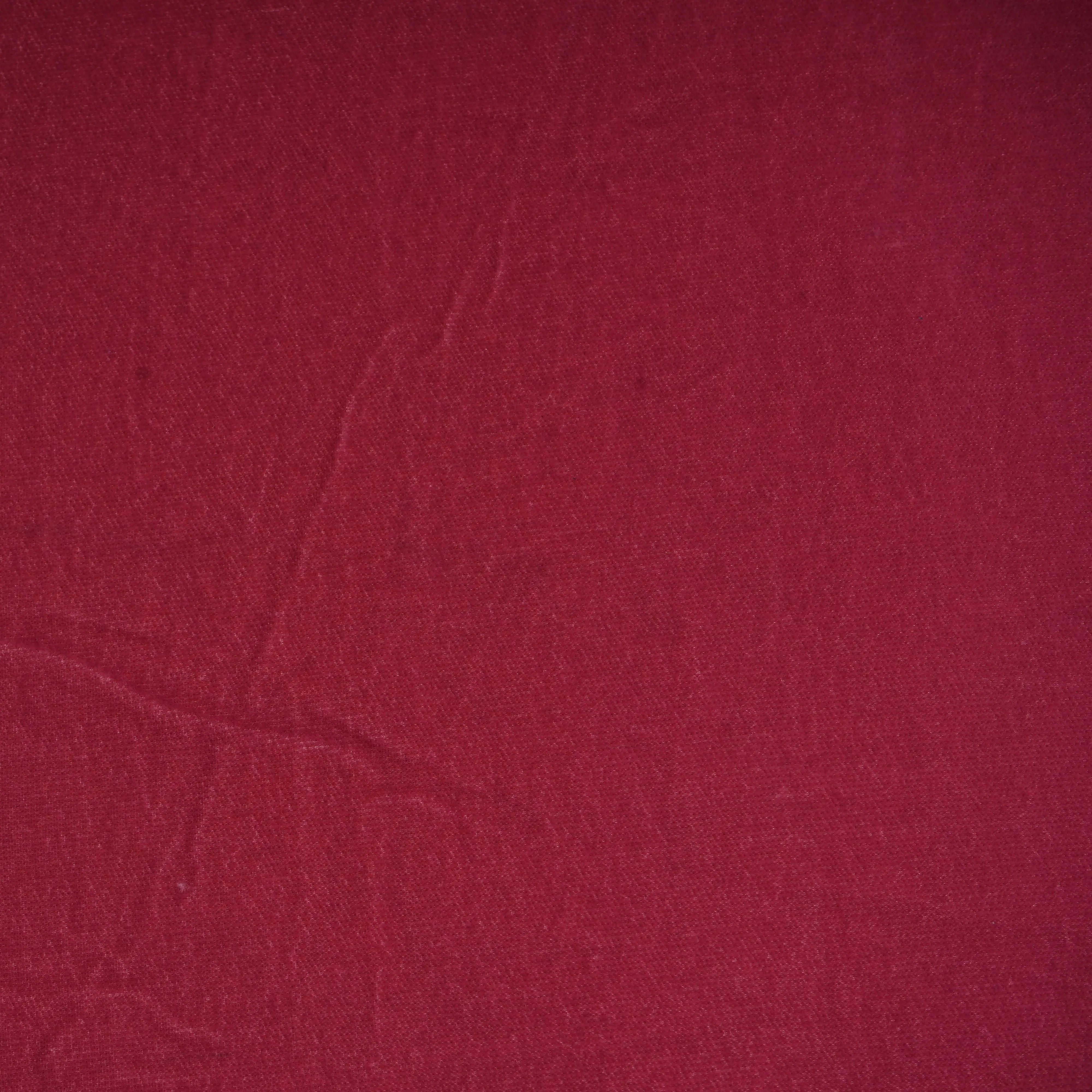 Brick Red Solid Velvet Fabric 20931