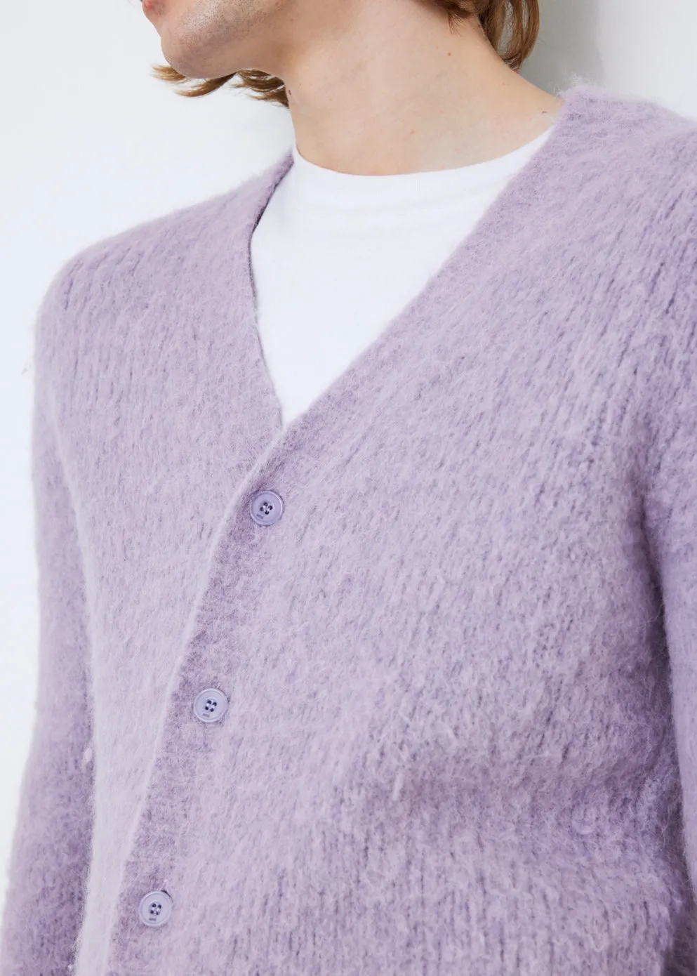 Brushed Cardigan