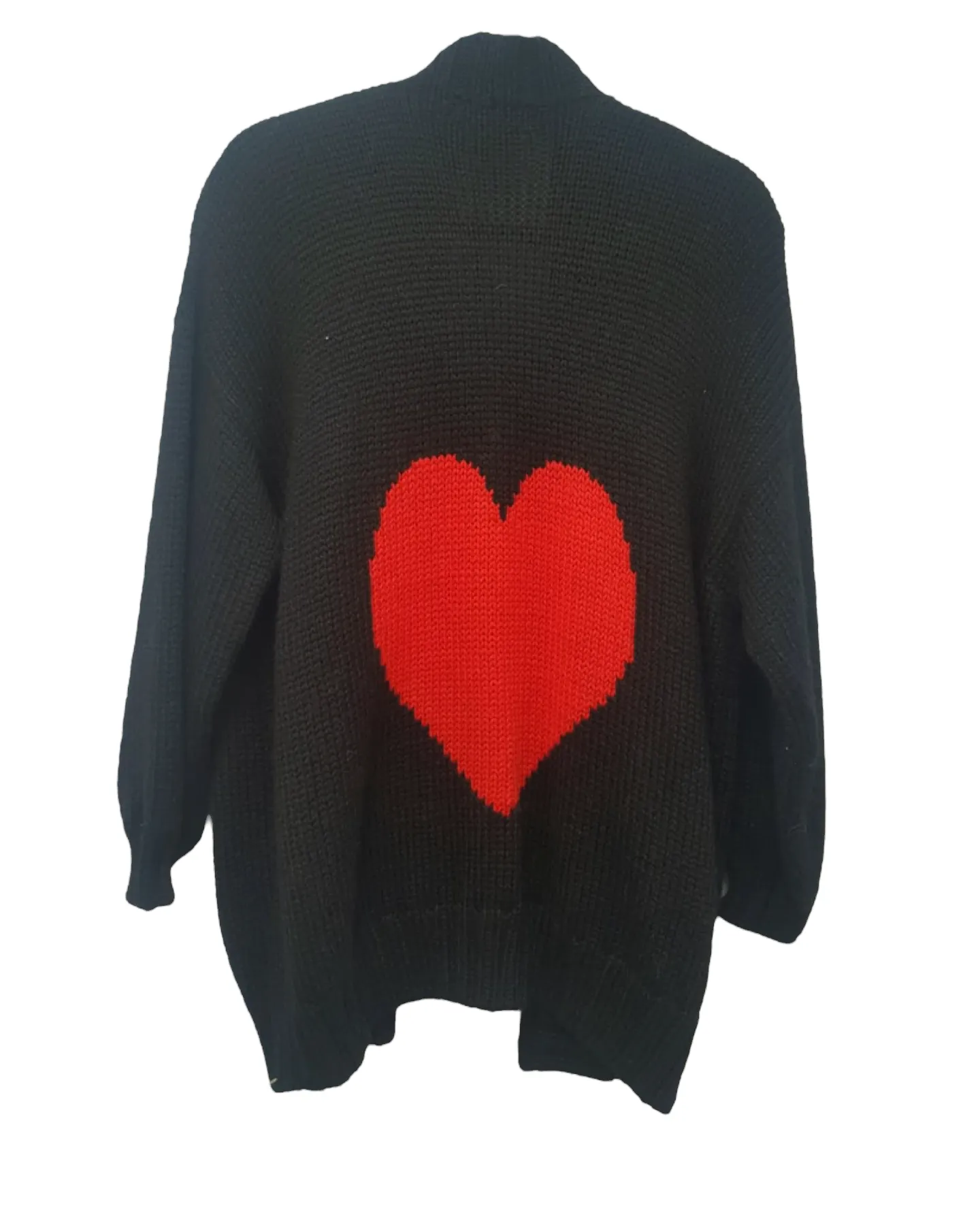 Chunky heart Cardigan