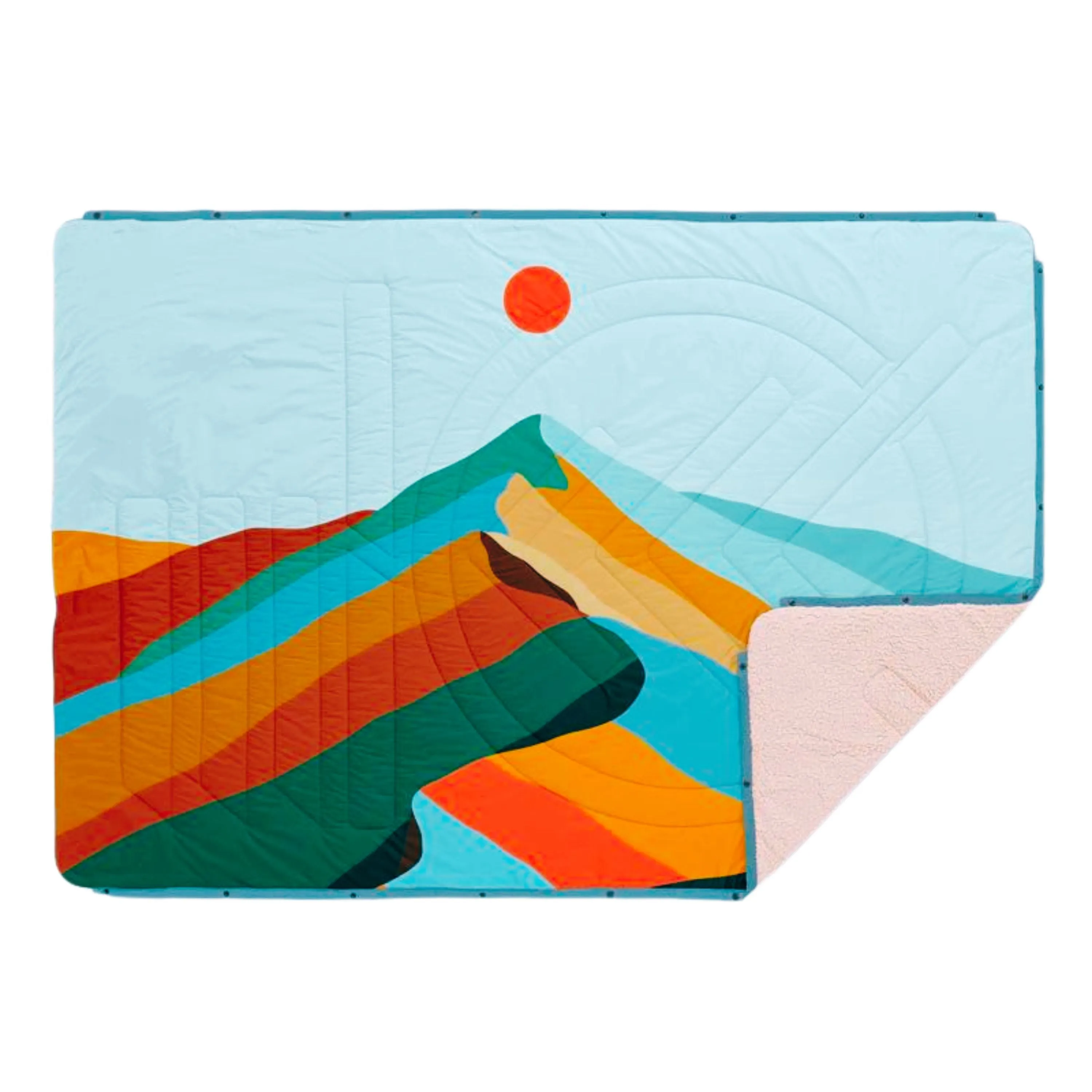 CloudTouch Fleece Poncho Blanket | 4-in-1