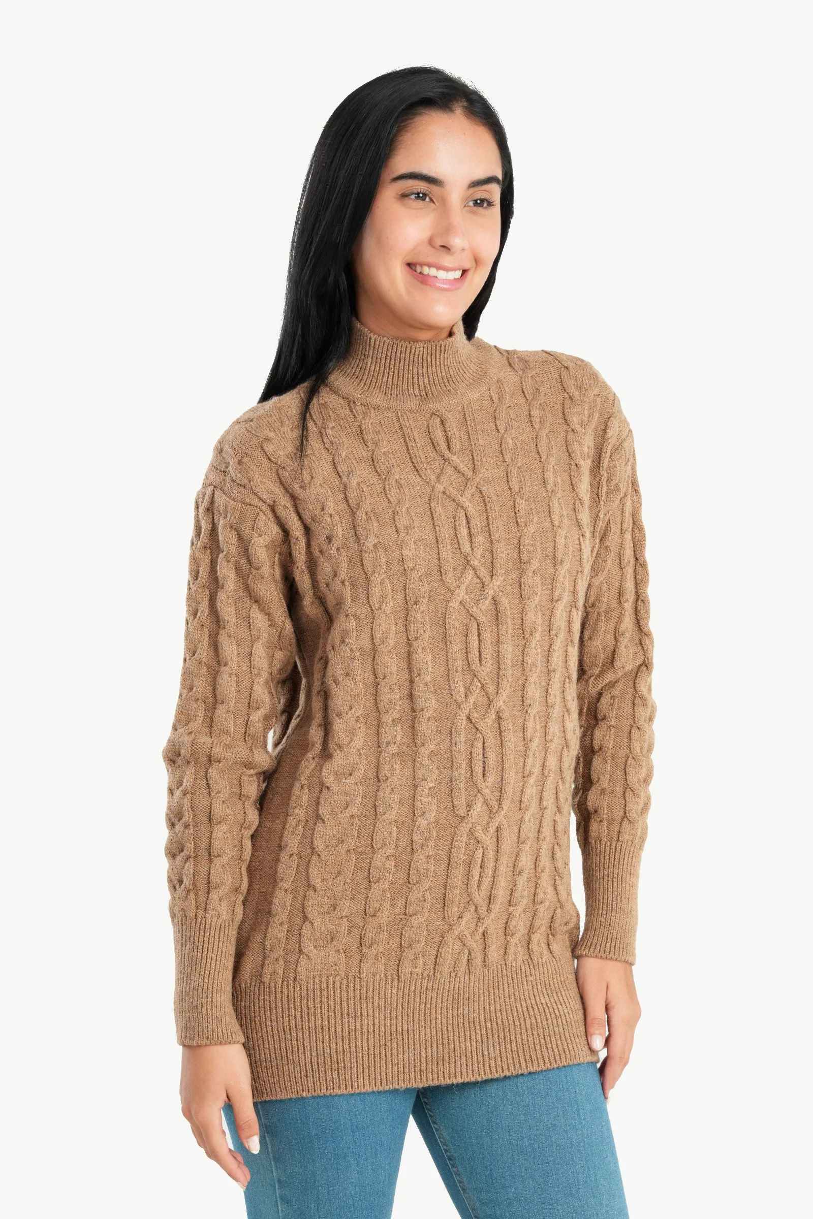 Coffee Cable Knitted Pullover