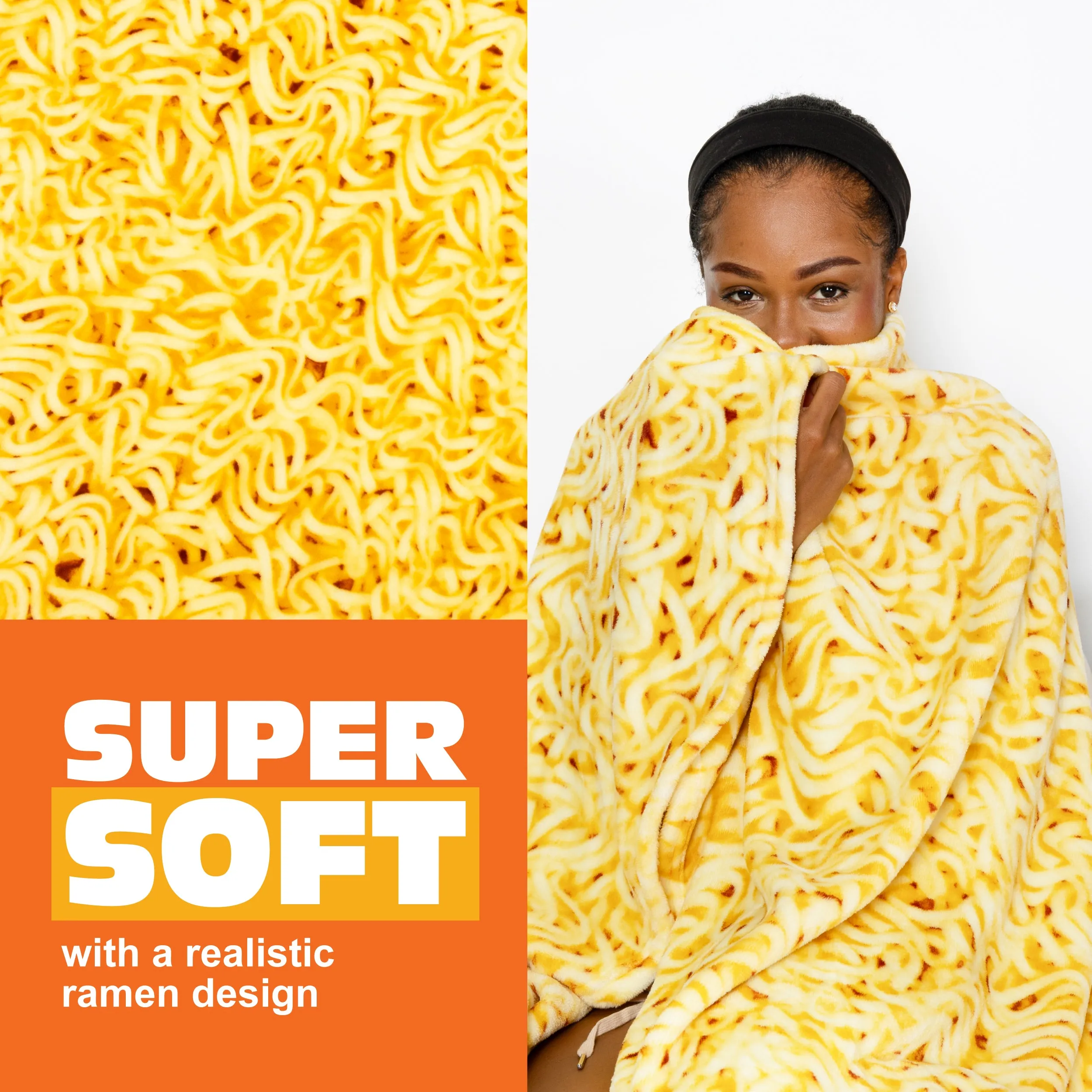 Cozy Concepts Co. Ramen Comfort Blanket 65"