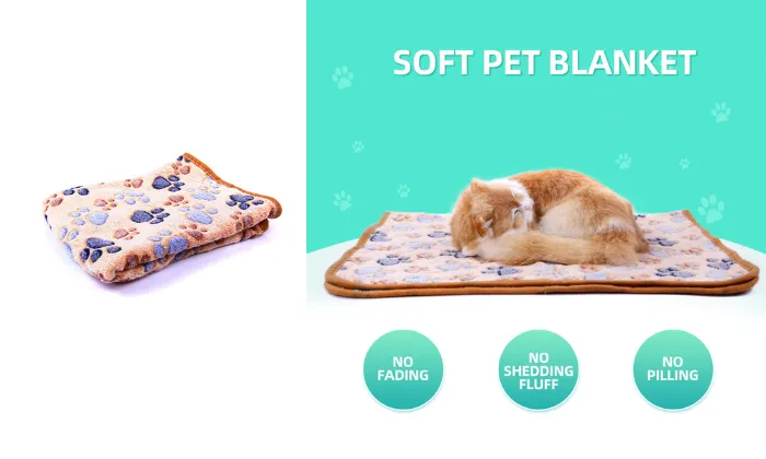 Cute Dog Bed Mats