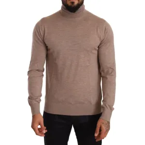 Dolce & Gabbana Elegant Cashmere Turtleneck Sweater