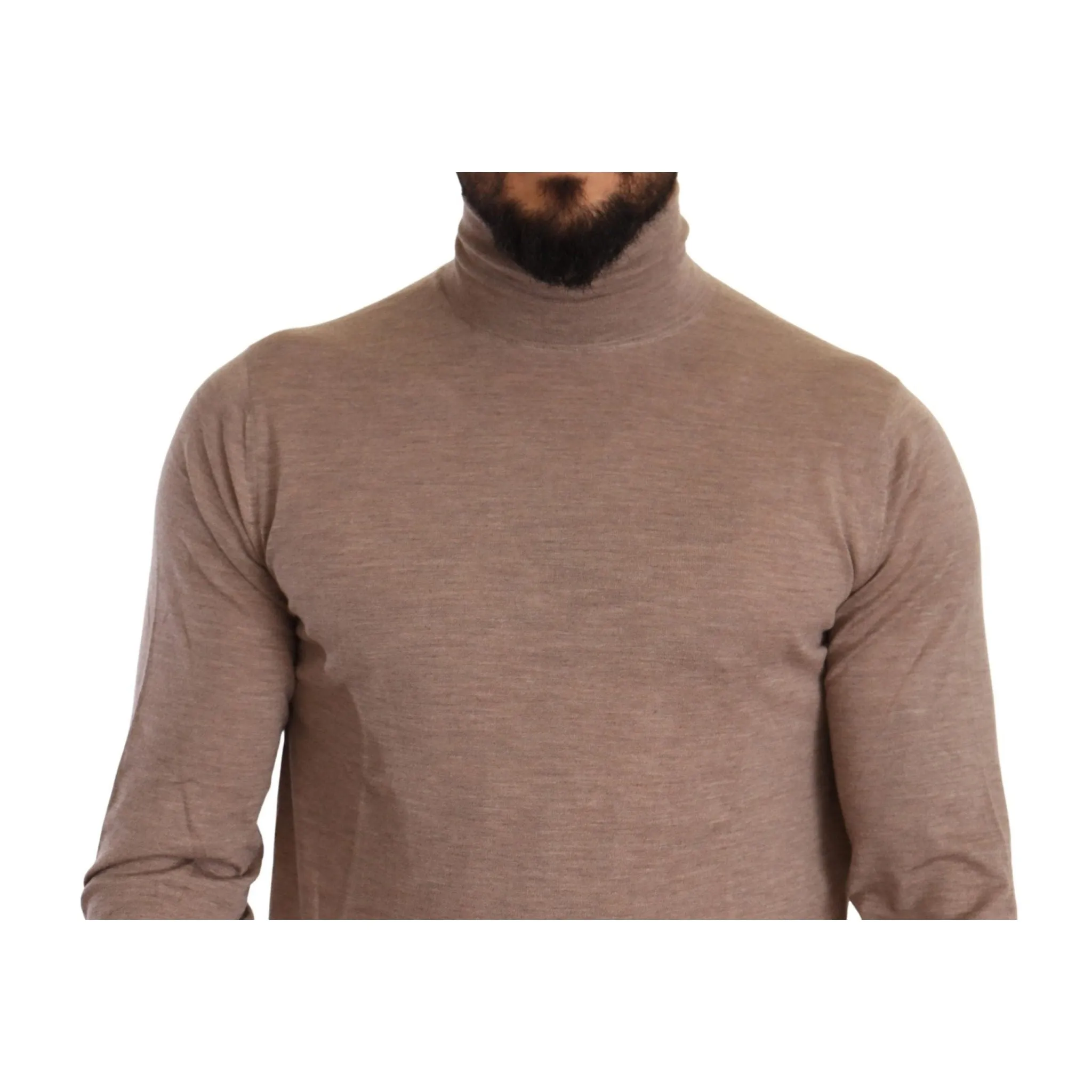 Dolce & Gabbana Elegant Cashmere Turtleneck Sweater