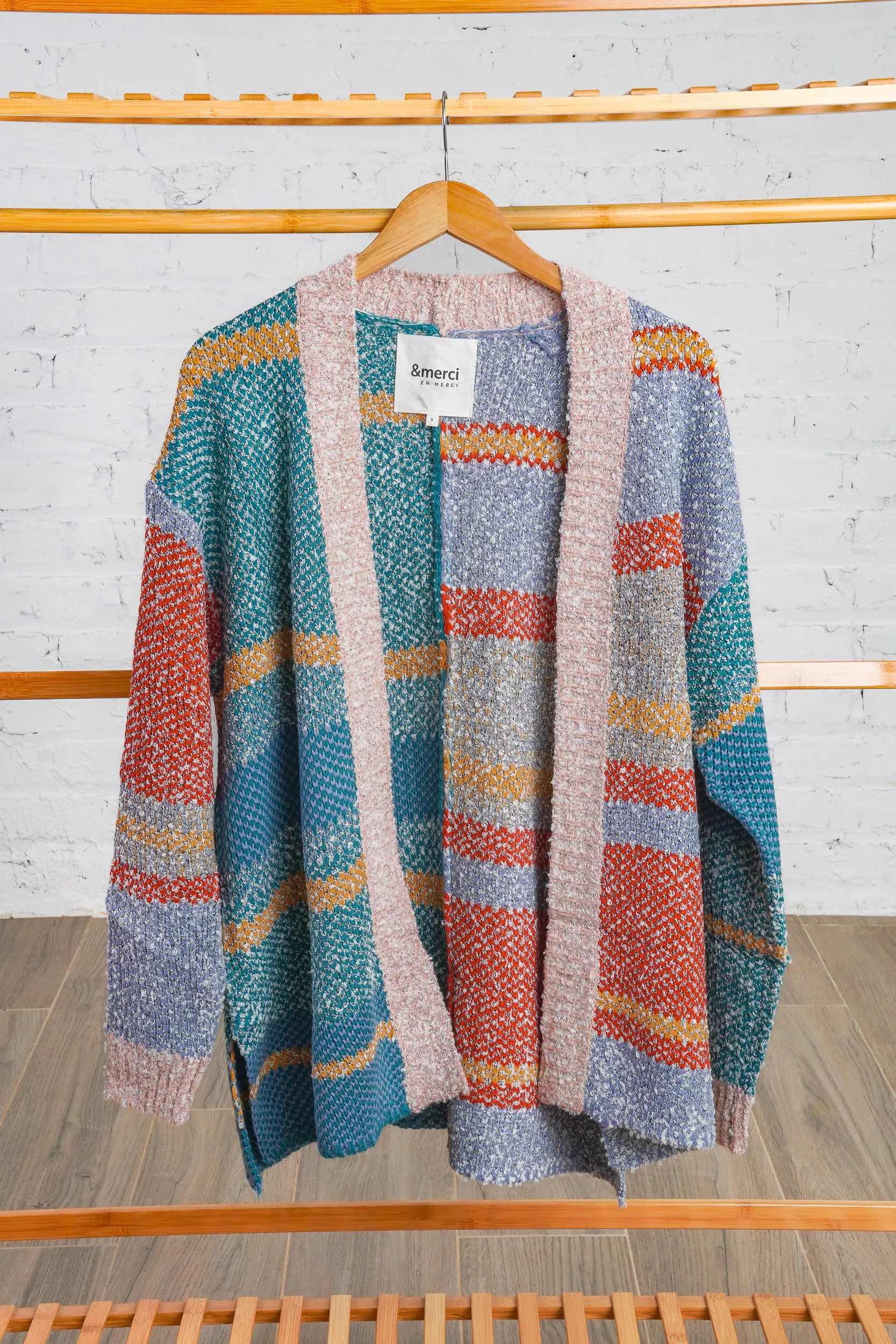 Ellis Abstract Cardigan