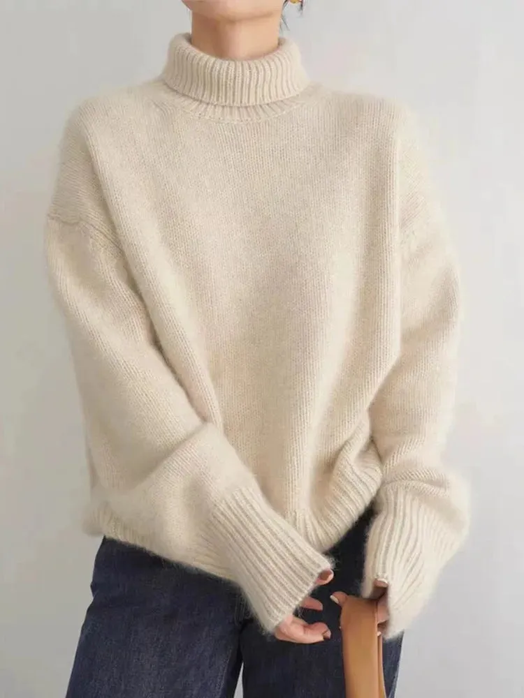 Ellison - Cashmere Turtleneck Sweater