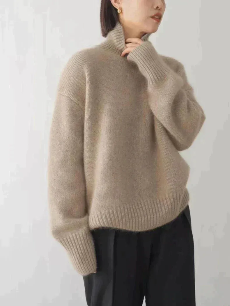 Ellison - Cashmere Turtleneck Sweater