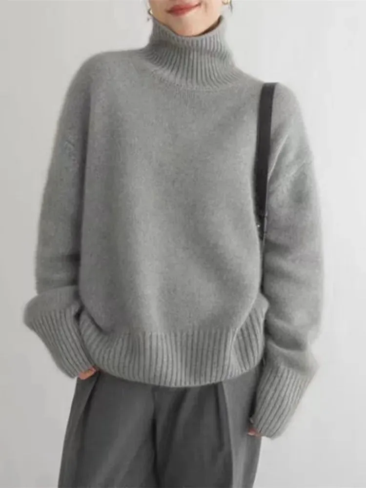 Ellison - Cashmere Turtleneck Sweater