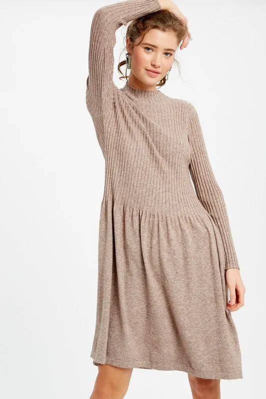 Emma Soft Sweater Dress