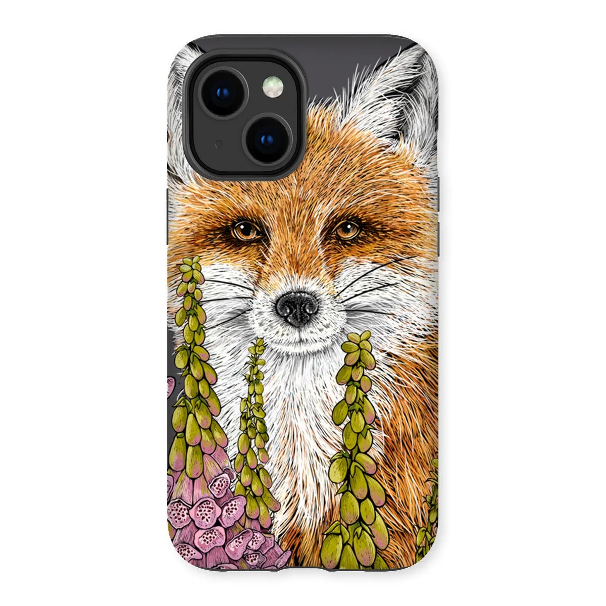 Fox Love Tough Phone Case