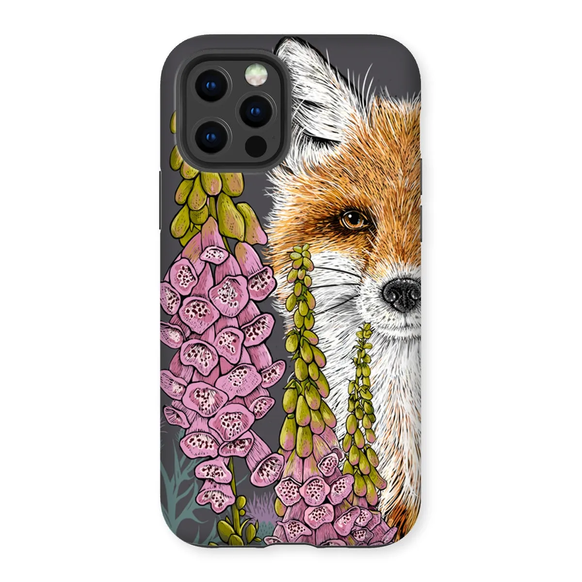 Fox Love Tough Phone Case