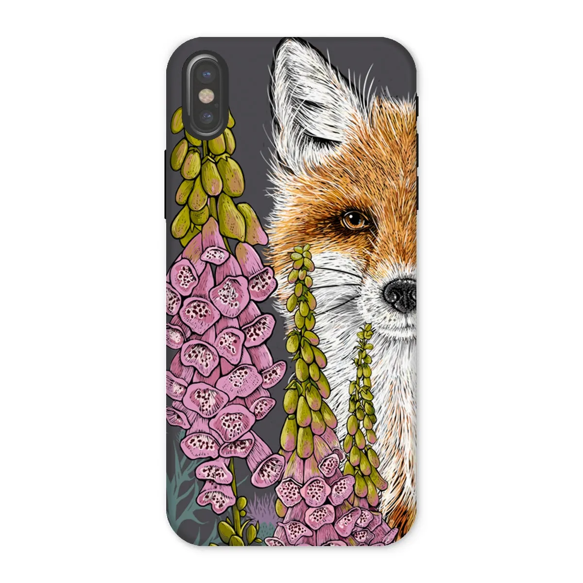 Fox Love Tough Phone Case