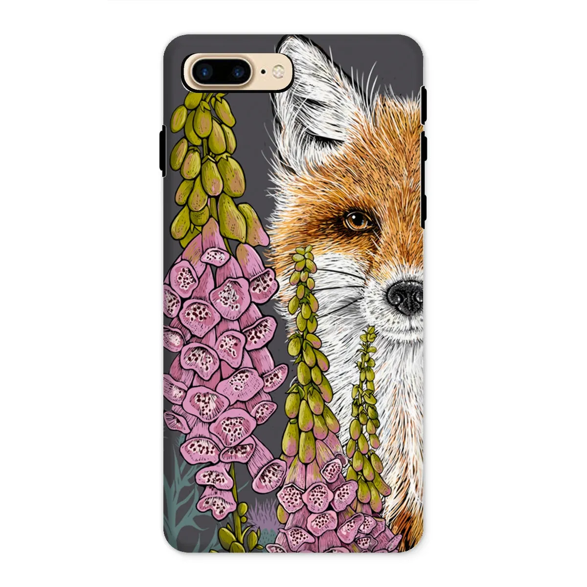 Fox Love Tough Phone Case