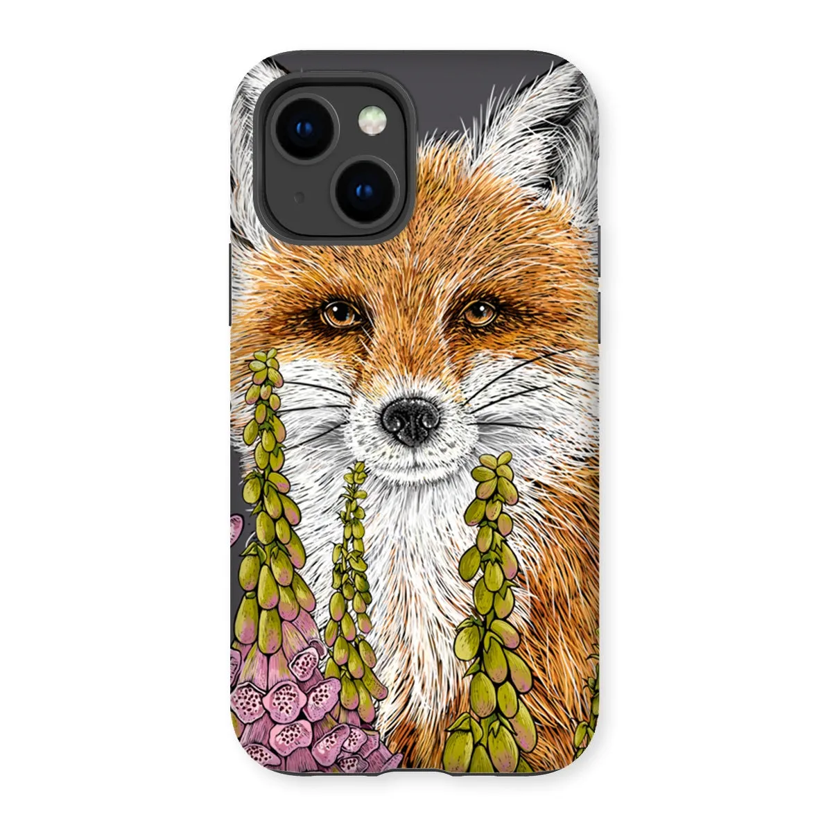 Fox Love Tough Phone Case