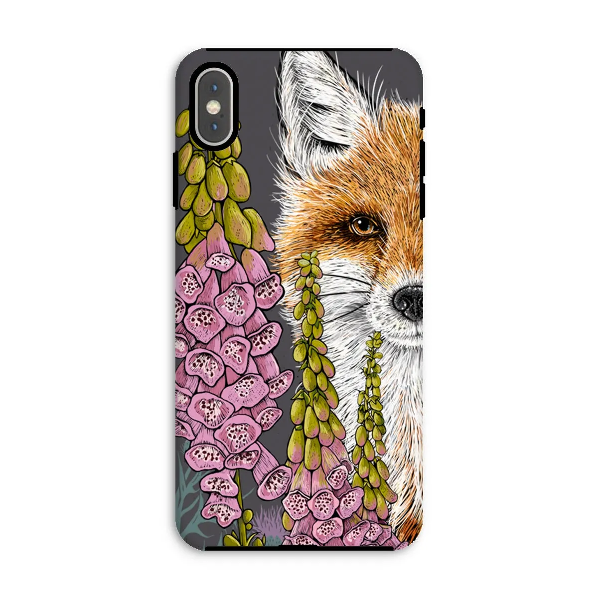 Fox Love Tough Phone Case