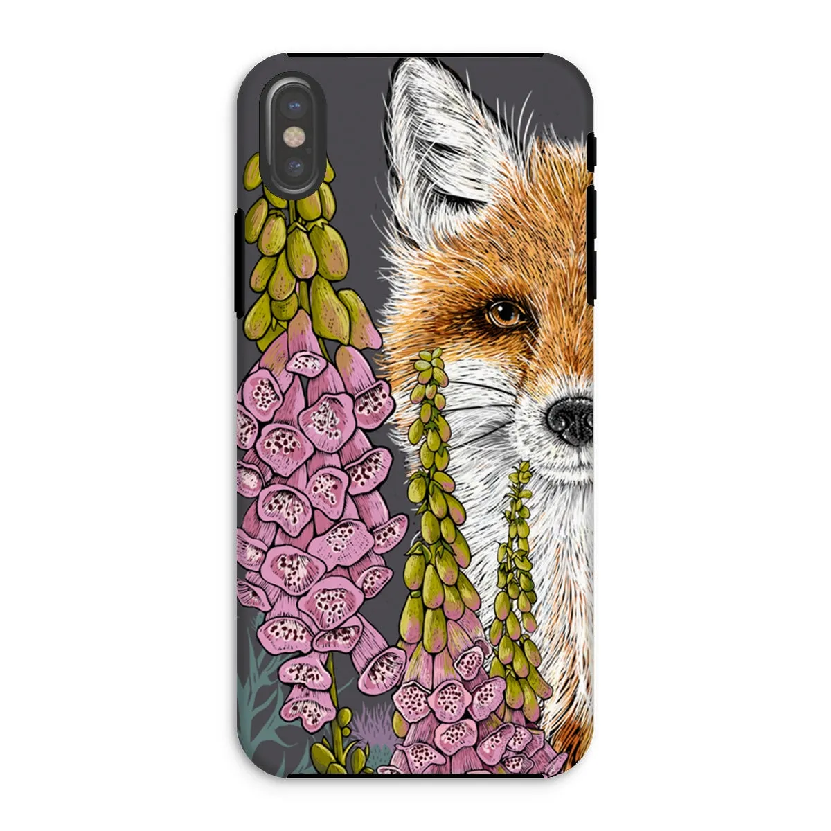 Fox Love Tough Phone Case