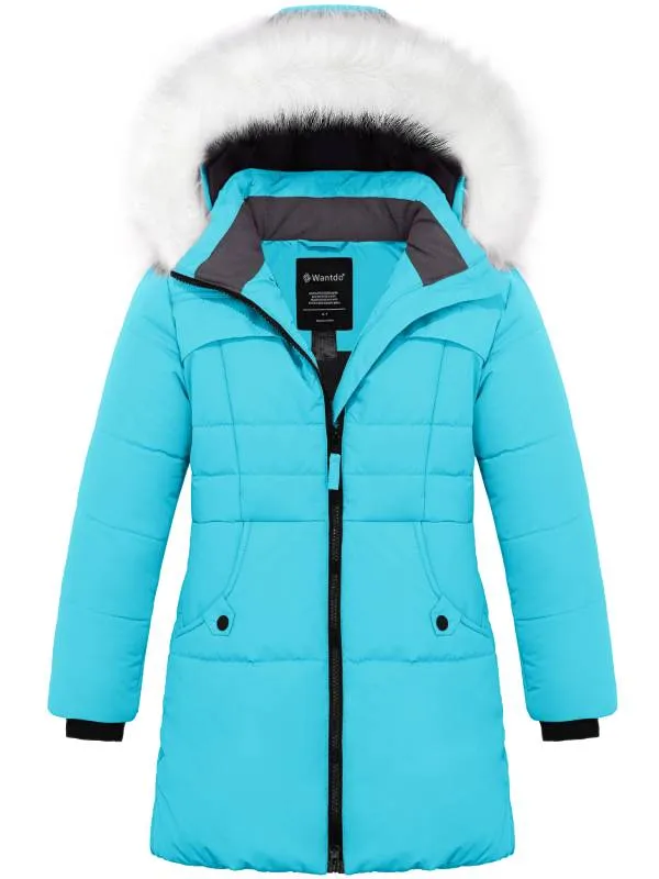 Girl's Warm Winter Coat