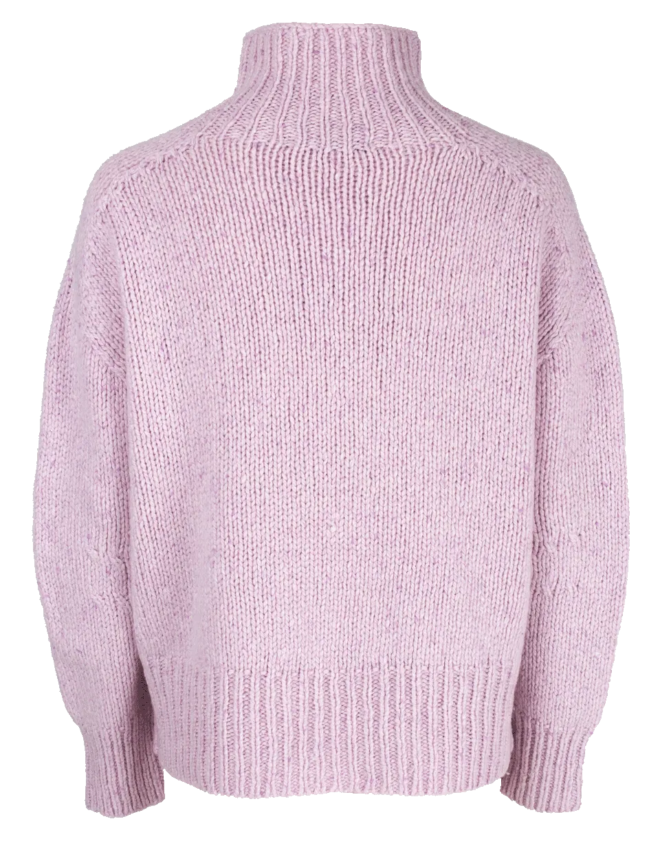 In Heaven Turtleneck Sweater