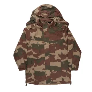 Issued Turkish Army Woodland Parka w/Quilted Liner