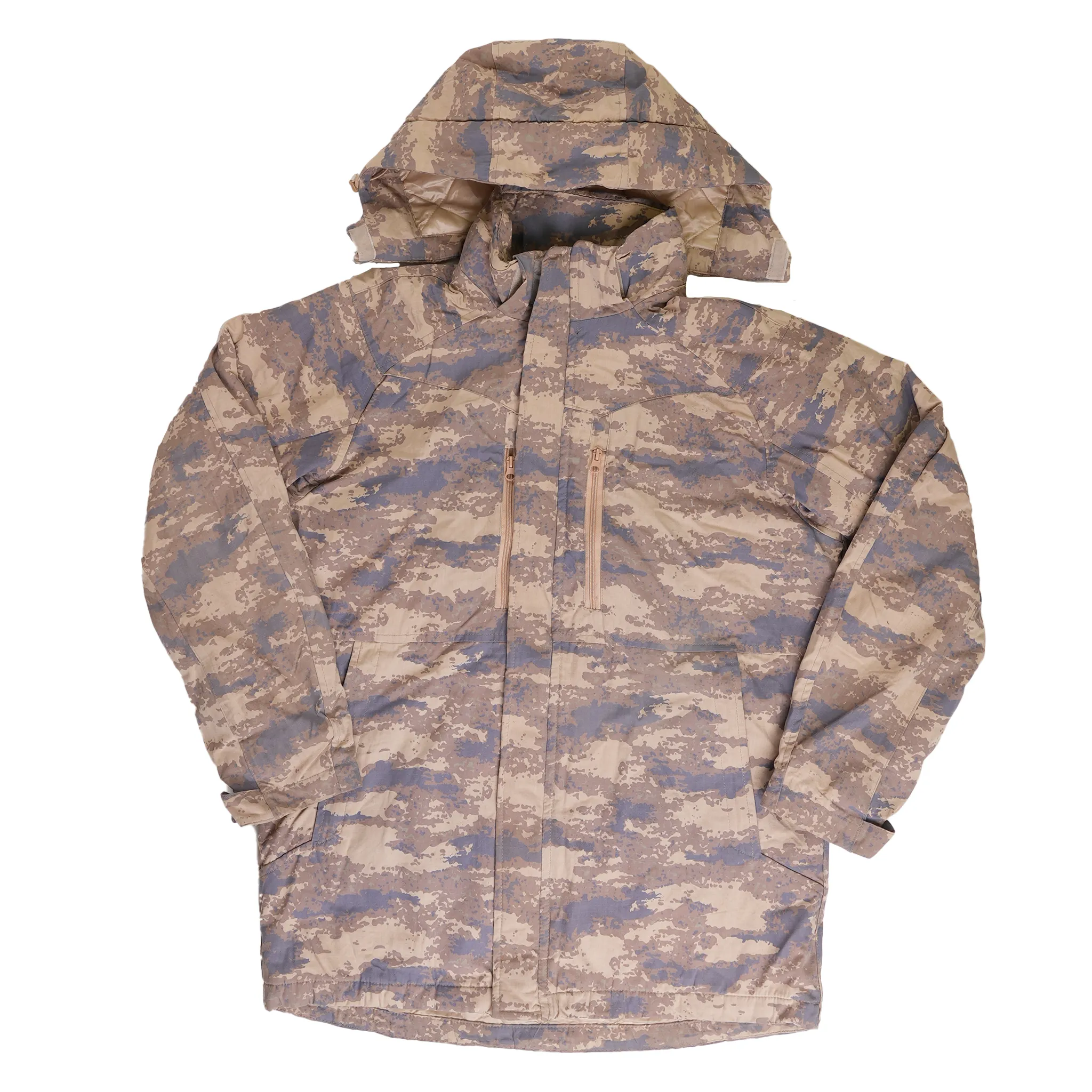 Issued Turkish Blue Nano Parka w/Quilted Liner