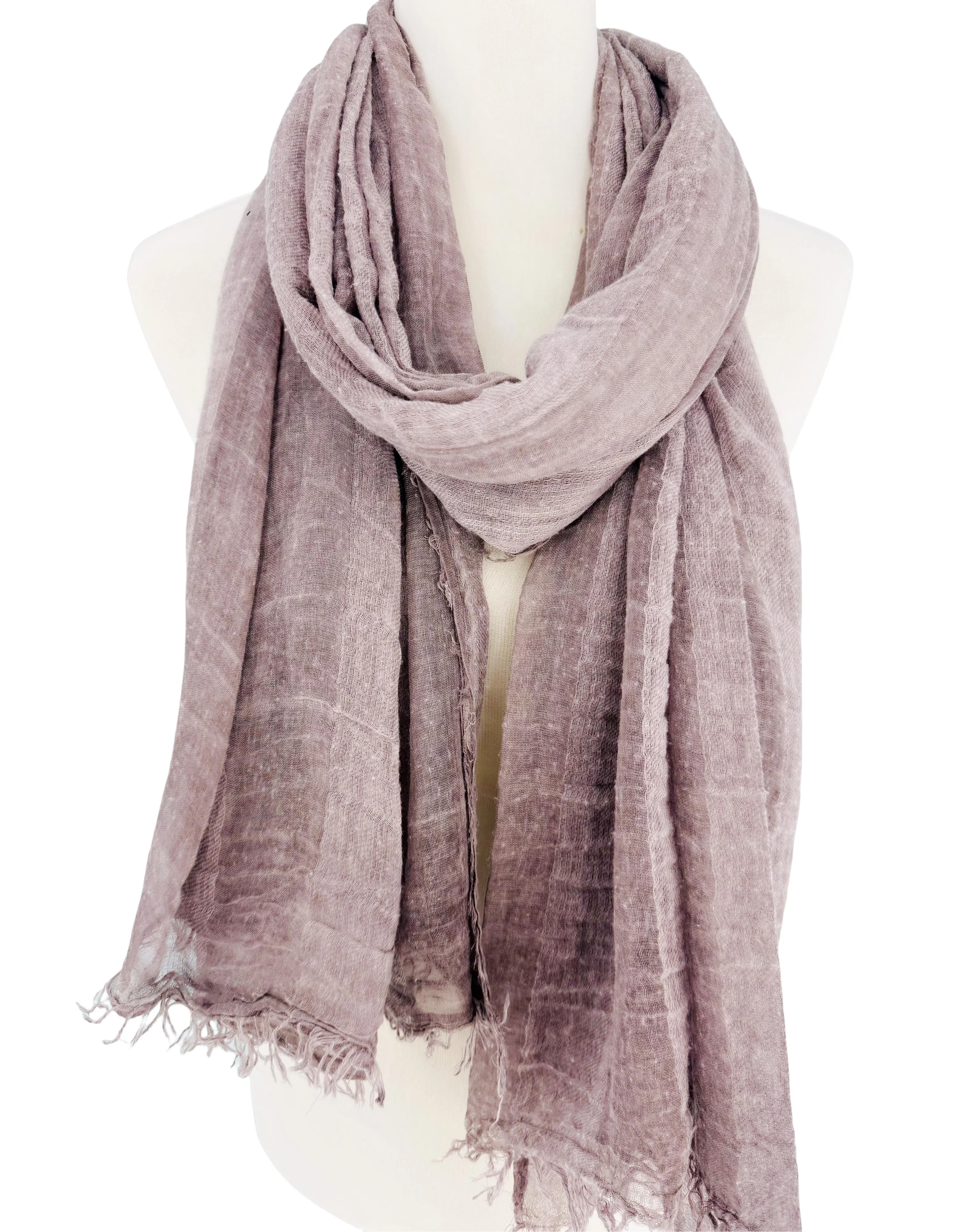 JC022815 Solid Color Scarf