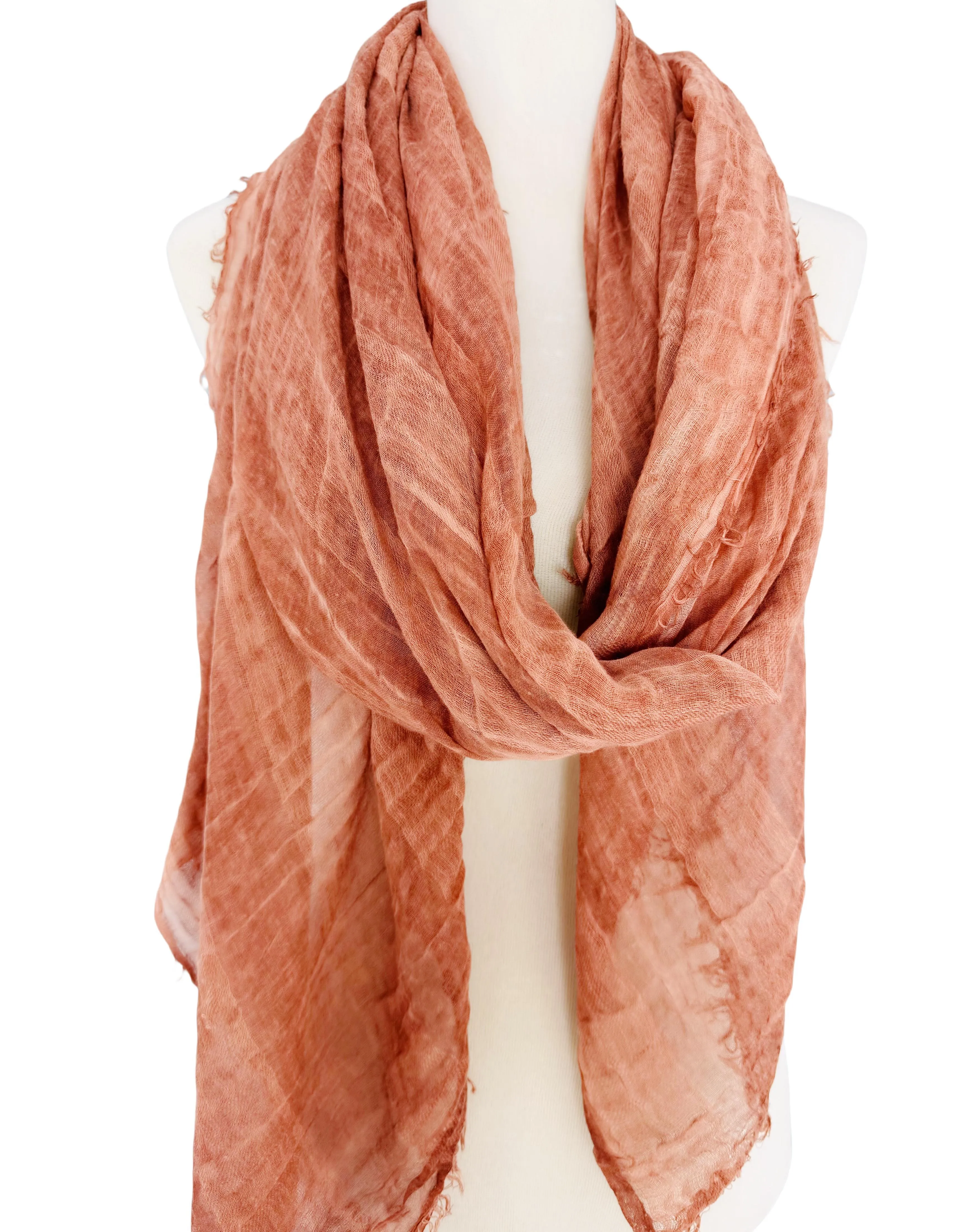 JC022815 Solid Color Scarf