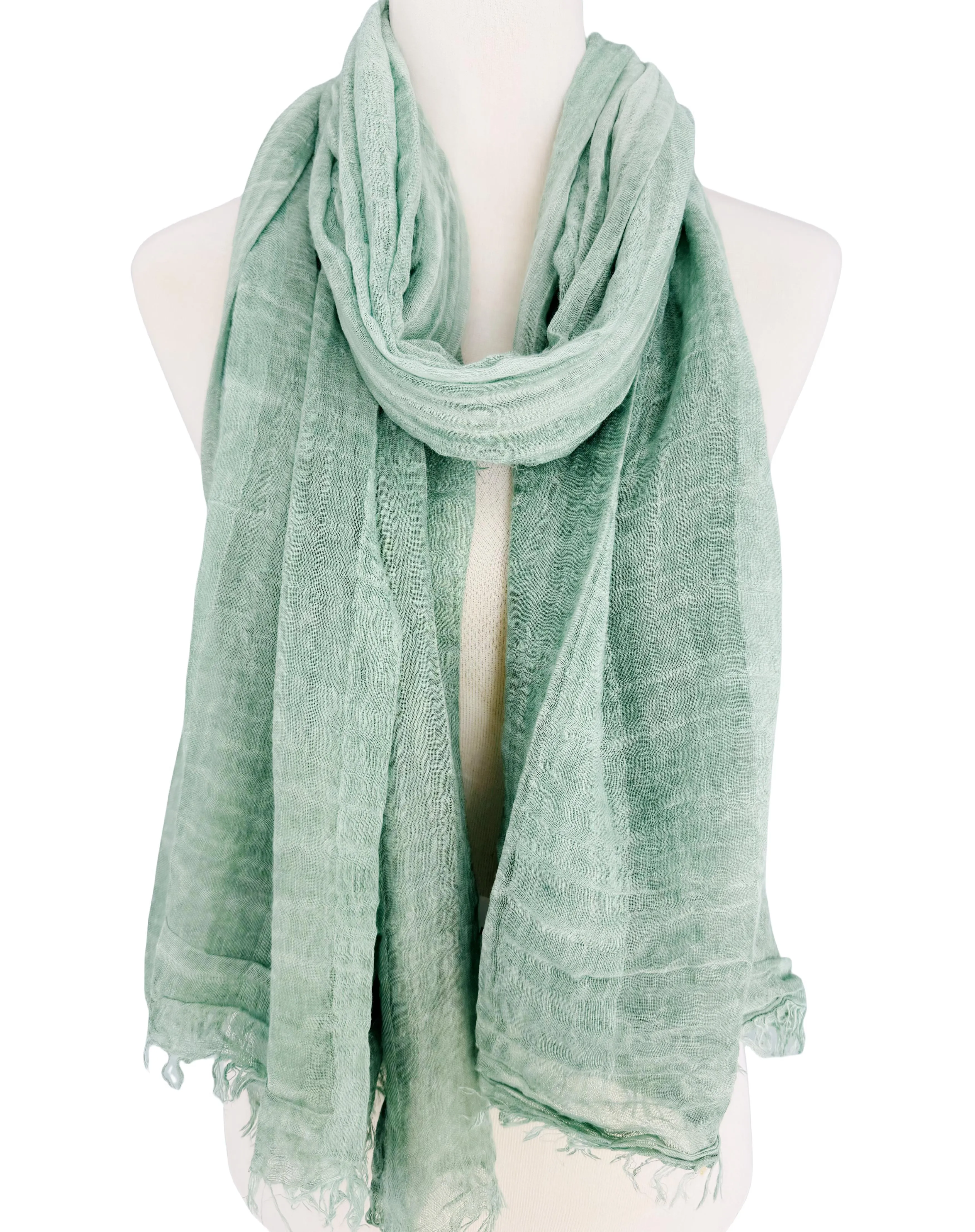 JC022815 Solid Color Scarf