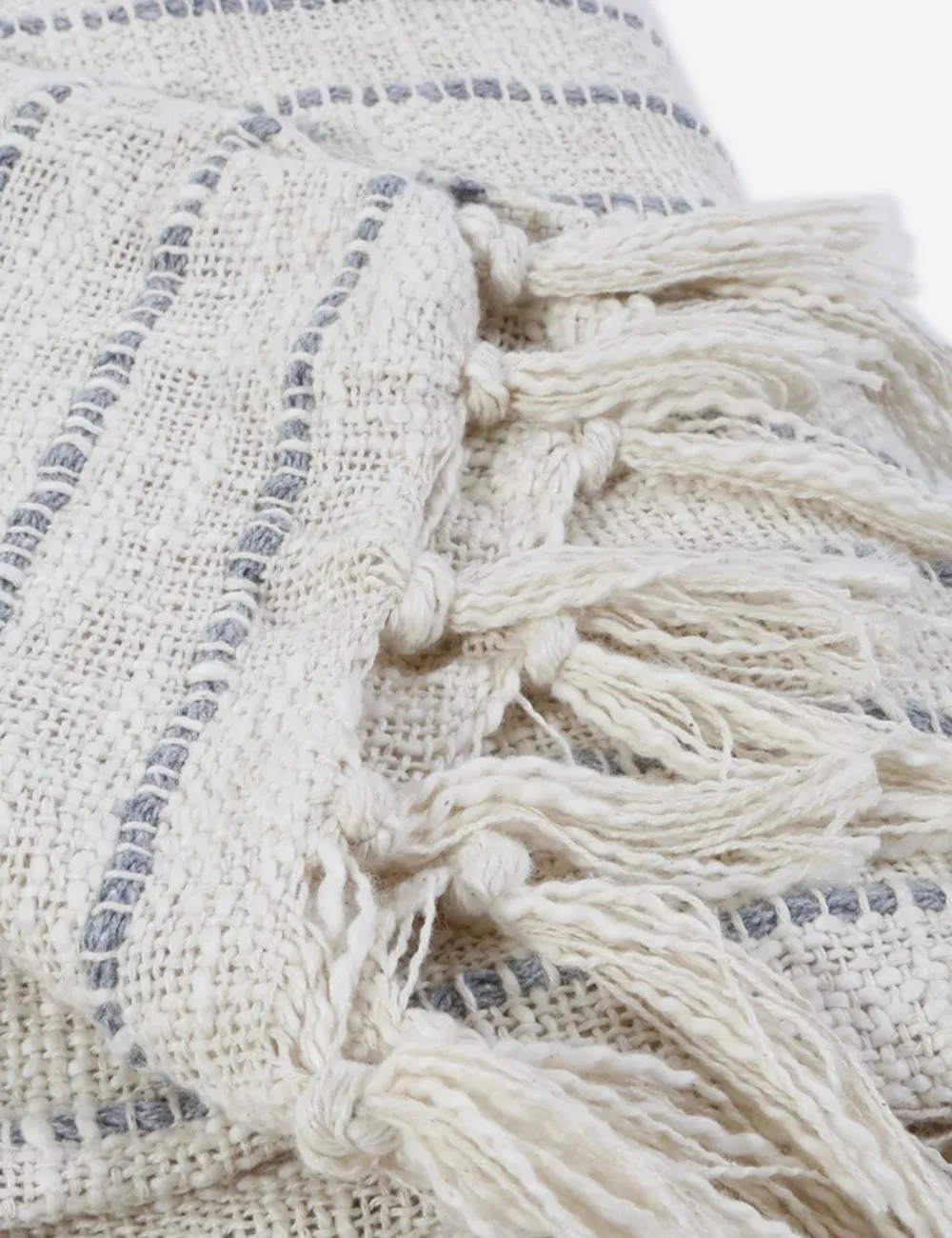 Jojo Cotton Oversized Throw by Pom Pom at Home