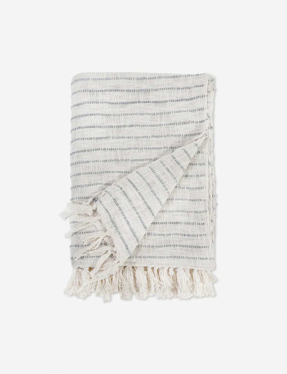 Jojo Cotton Oversized Throw by Pom Pom at Home