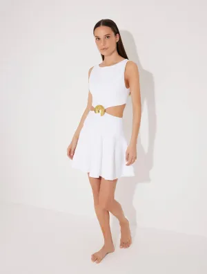 Lanao White Dress