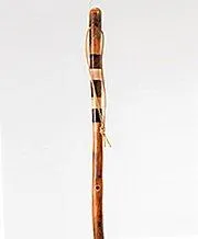 Layered Natural Hiking Staff