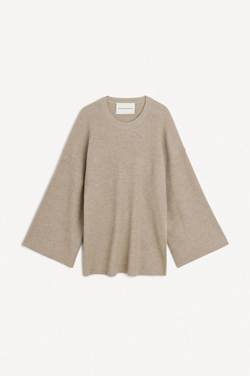 LEON SWEATER in Sesame