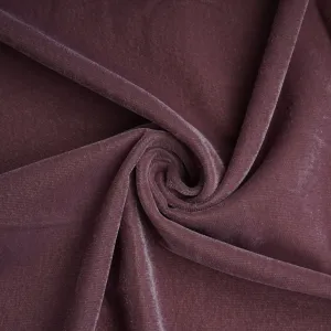 Light Brown Solid Velvet Fabric 20925