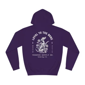 Loyal to the Bone Hoodie - Men's Dog Hoodie