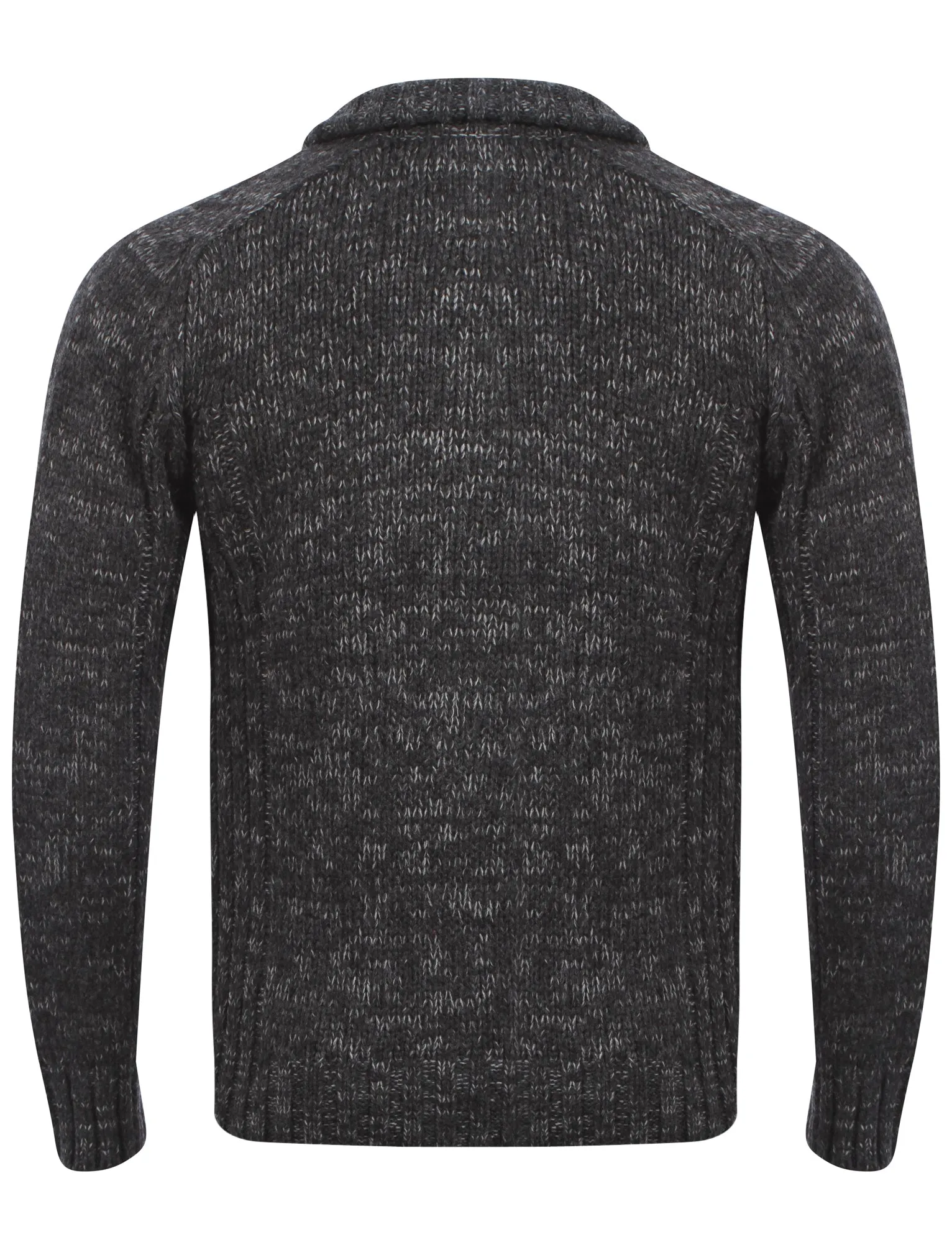 Mens Kensington Eastside Mago Black cardigan