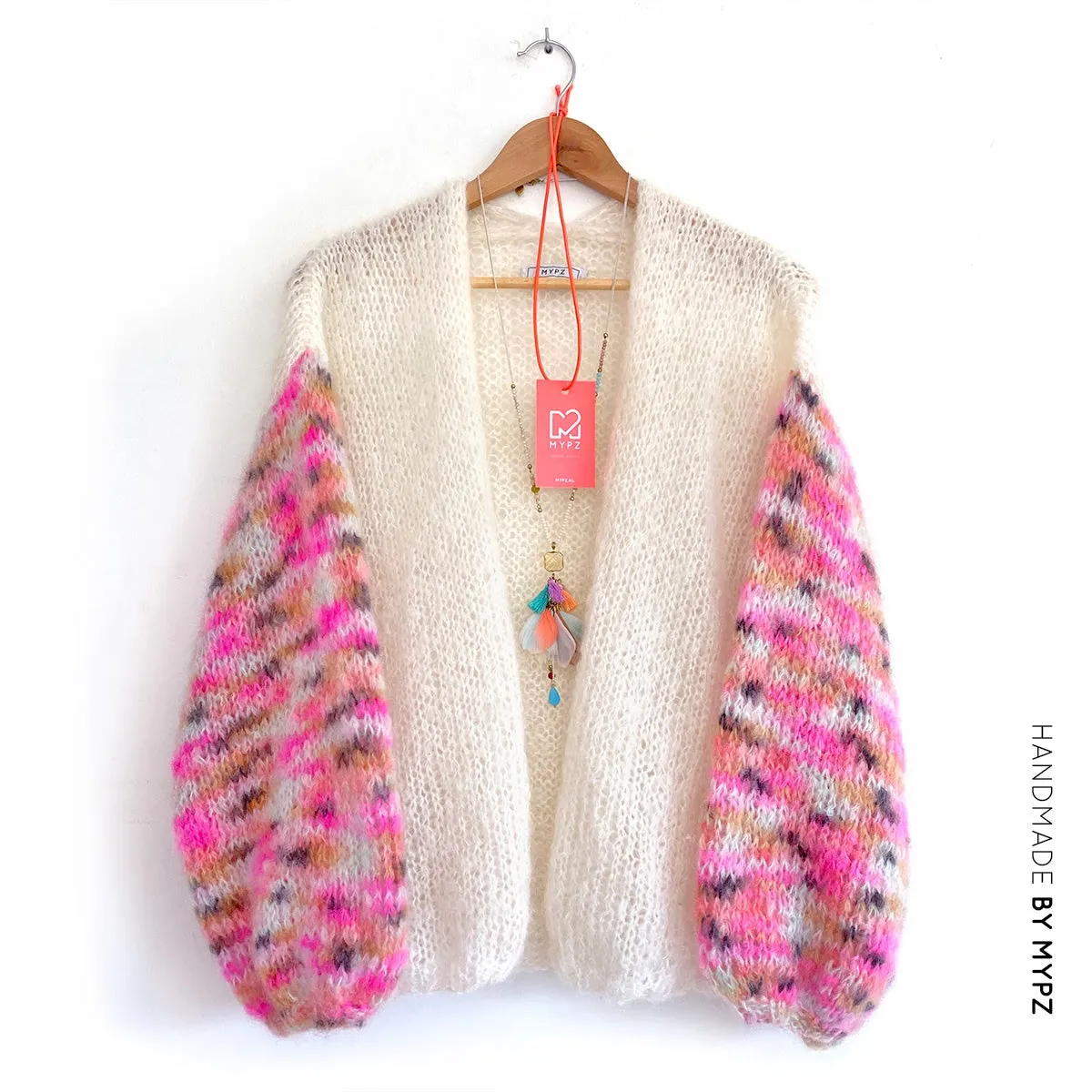 MYPZ Basic Light Mohair Cardigan Brighter Days