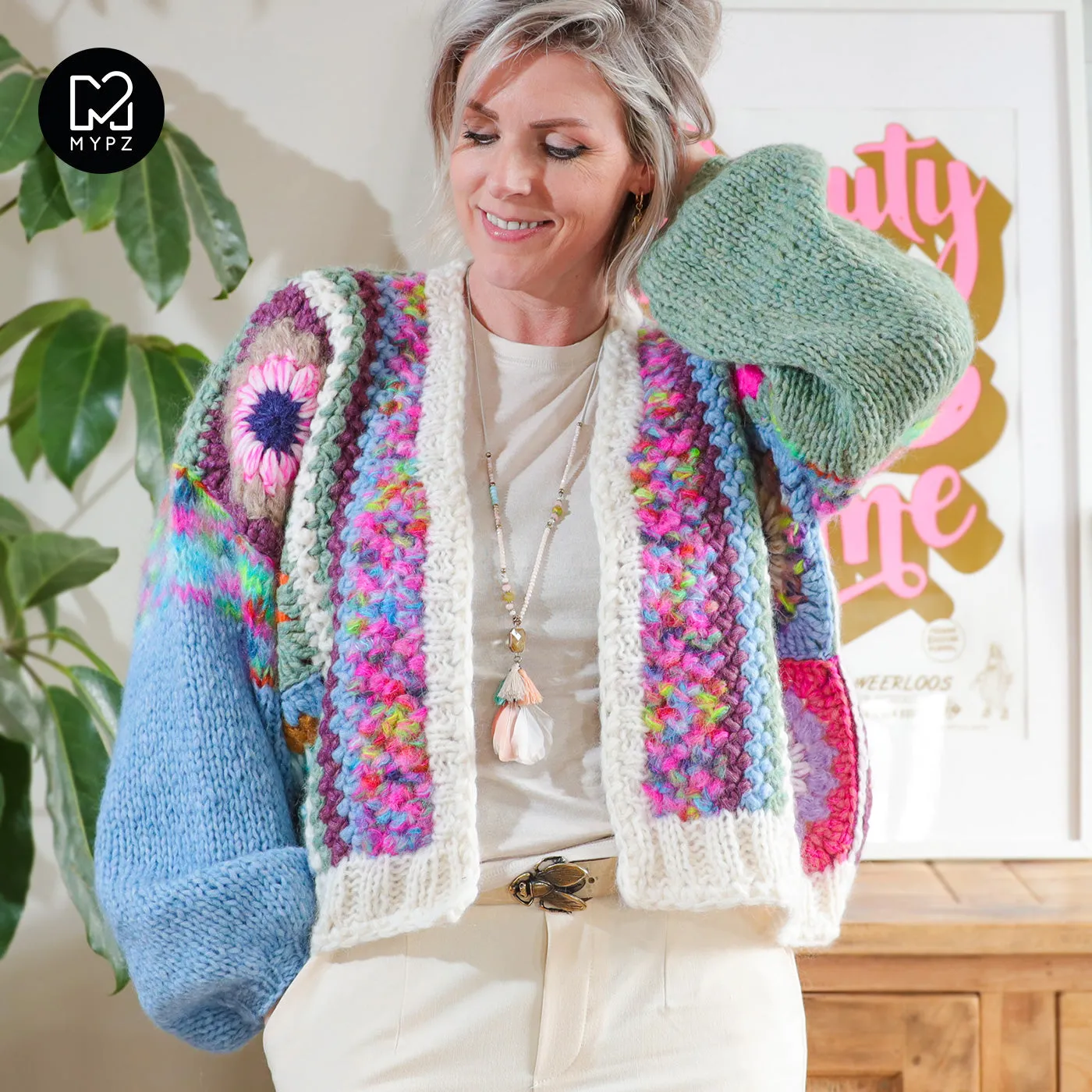 MYPZ Chunky Cardigan Momo