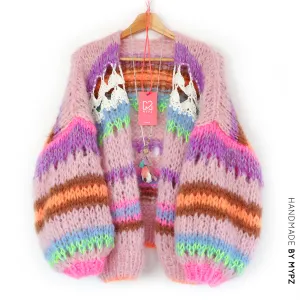 MYPZ Chunky Mohair Cardigan Miami