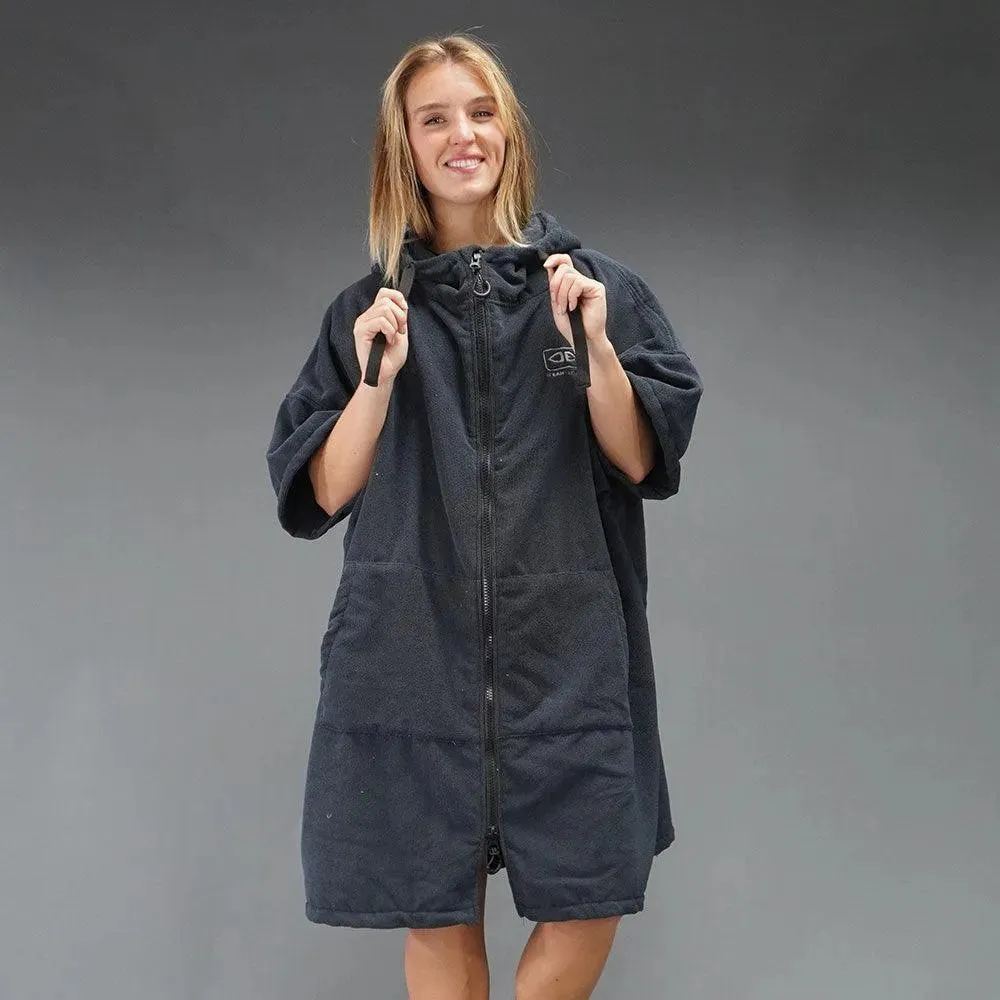 Ocean & Earth Dawnbreaker Front Zip Hooded Poncho