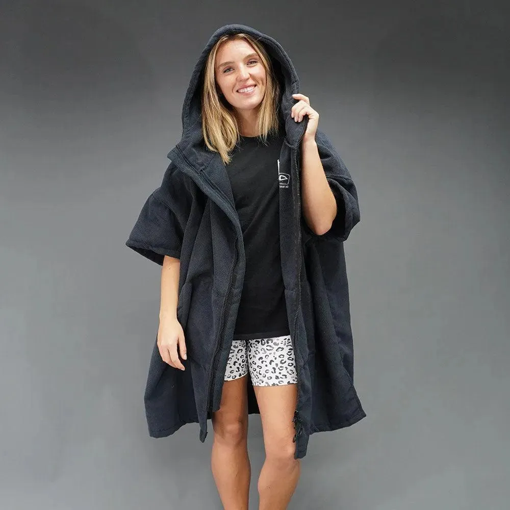 Ocean & Earth Dawnbreaker Front Zip Hooded Poncho