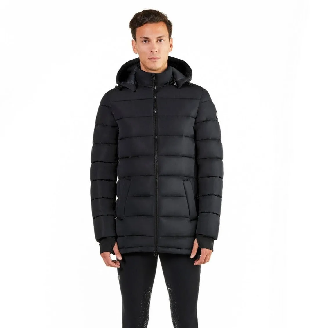 Odina Men's Padded Parka