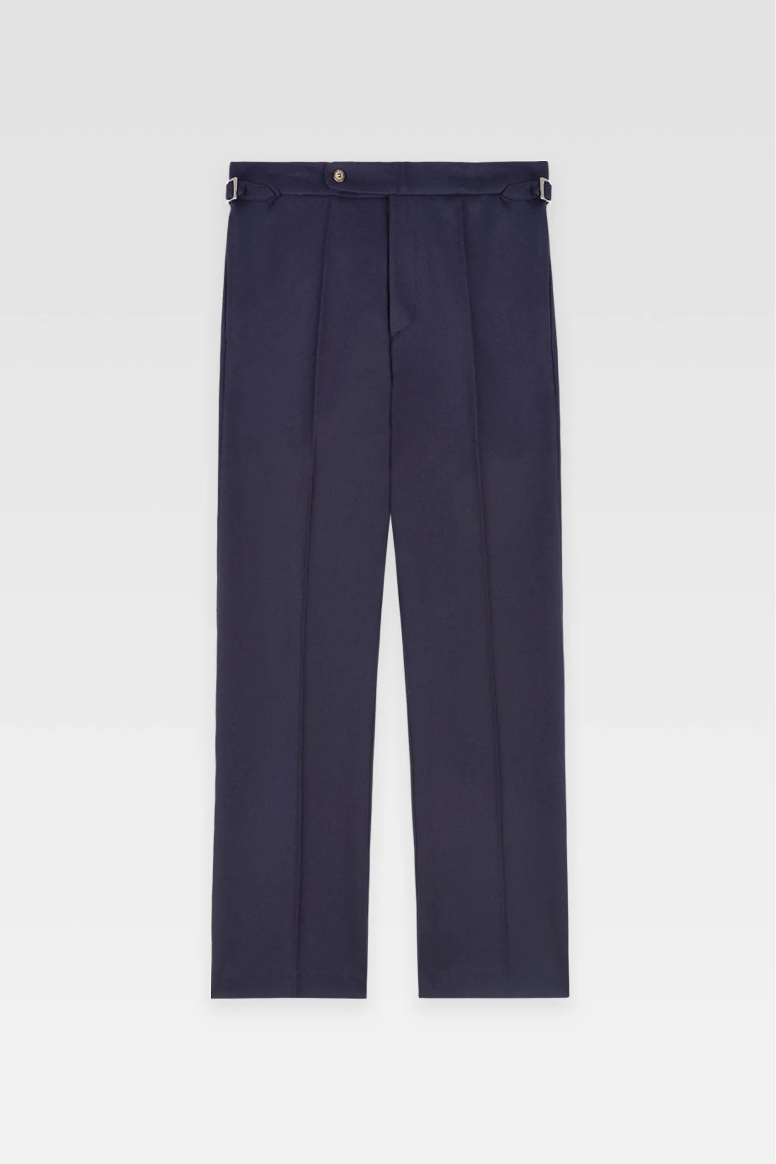 Pieric - Navy - Wool Twill