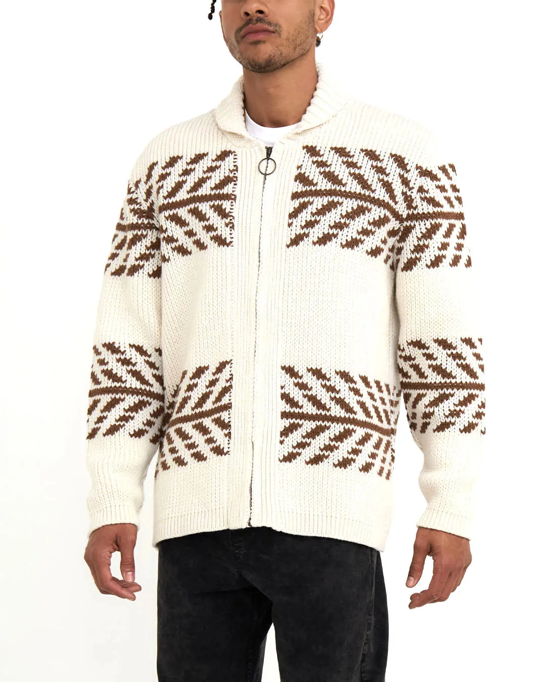 Prime Cardigan - Natural